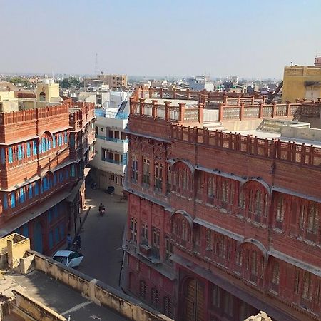 Karina Art Home Stay Bikaner Exteriör bild