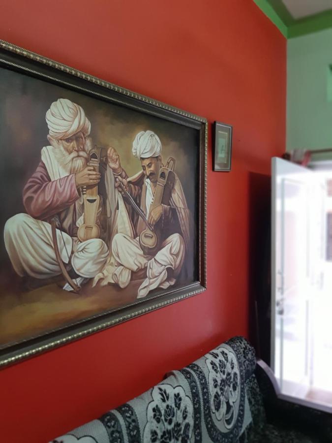 Karina Art Home Stay Bikaner Exteriör bild