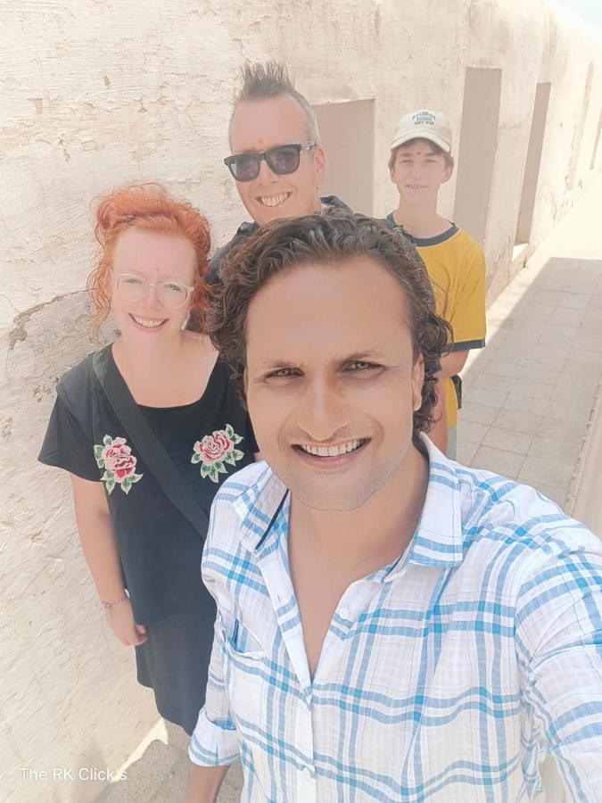 Karina Art Home Stay Bikaner Exteriör bild
