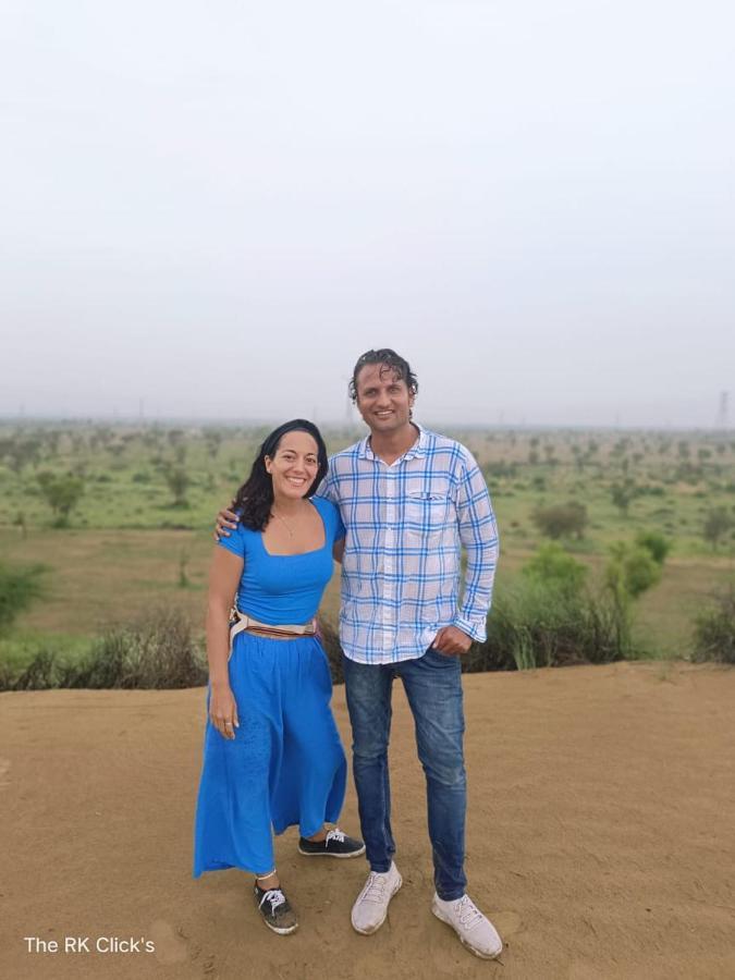 Karina Art Home Stay Bikaner Exteriör bild