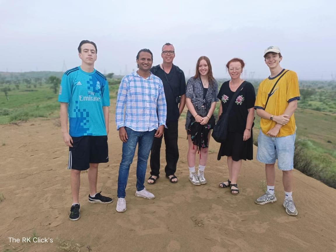 Karina Art Home Stay Bikaner Exteriör bild
