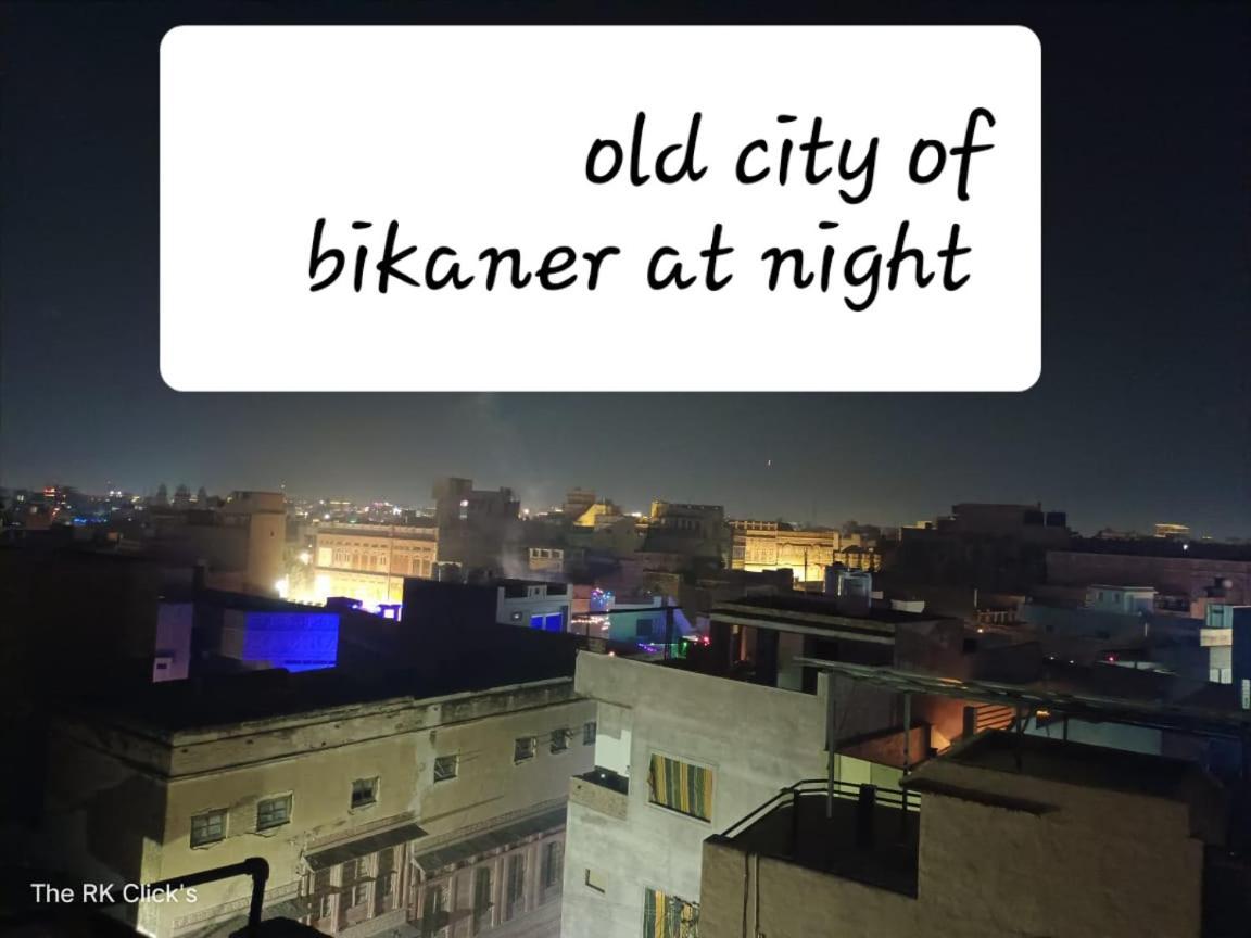Karina Art Home Stay Bikaner Exteriör bild