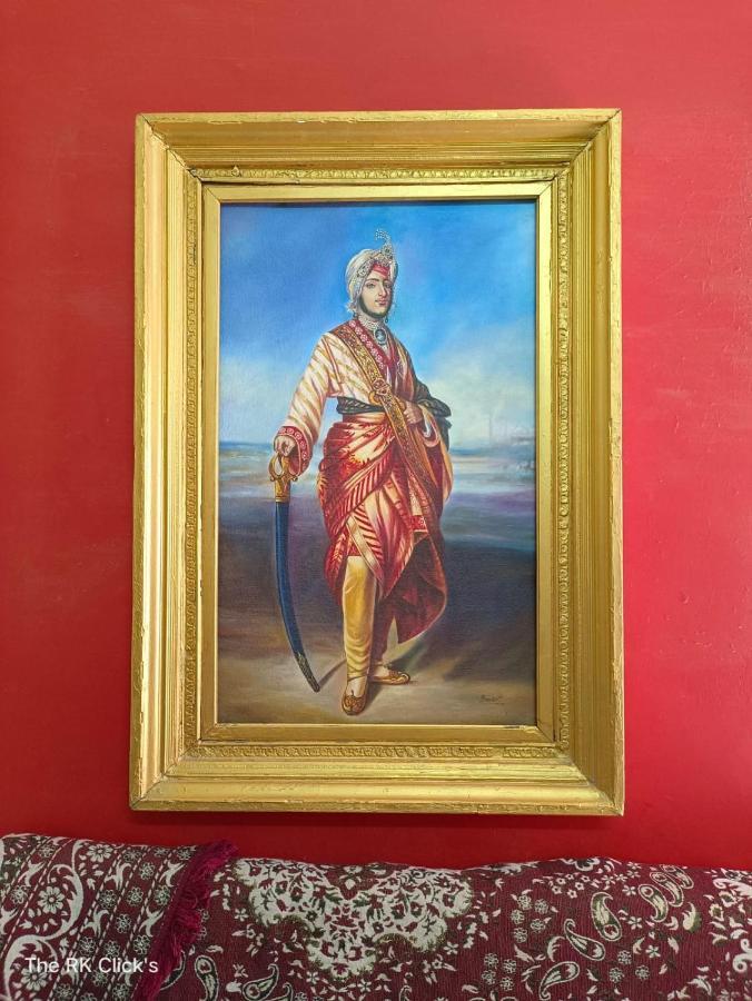 Karina Art Home Stay Bikaner Exteriör bild