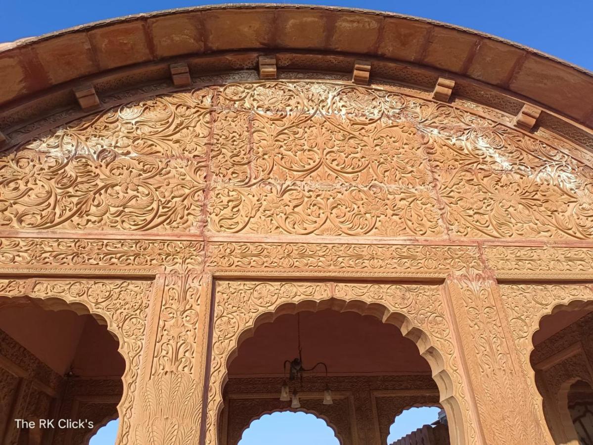 Karina Art Home Stay Bikaner Exteriör bild