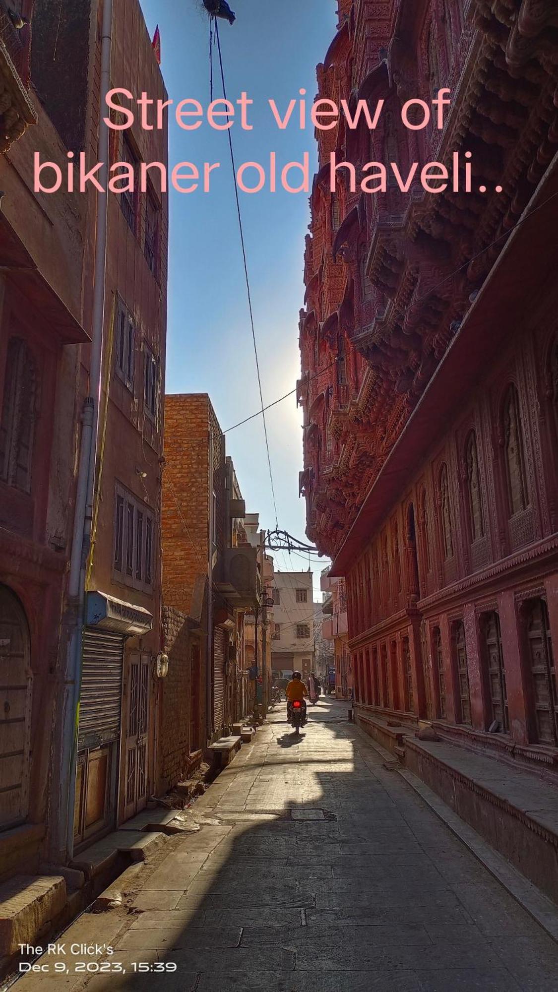 Karina Art Home Stay Bikaner Exteriör bild
