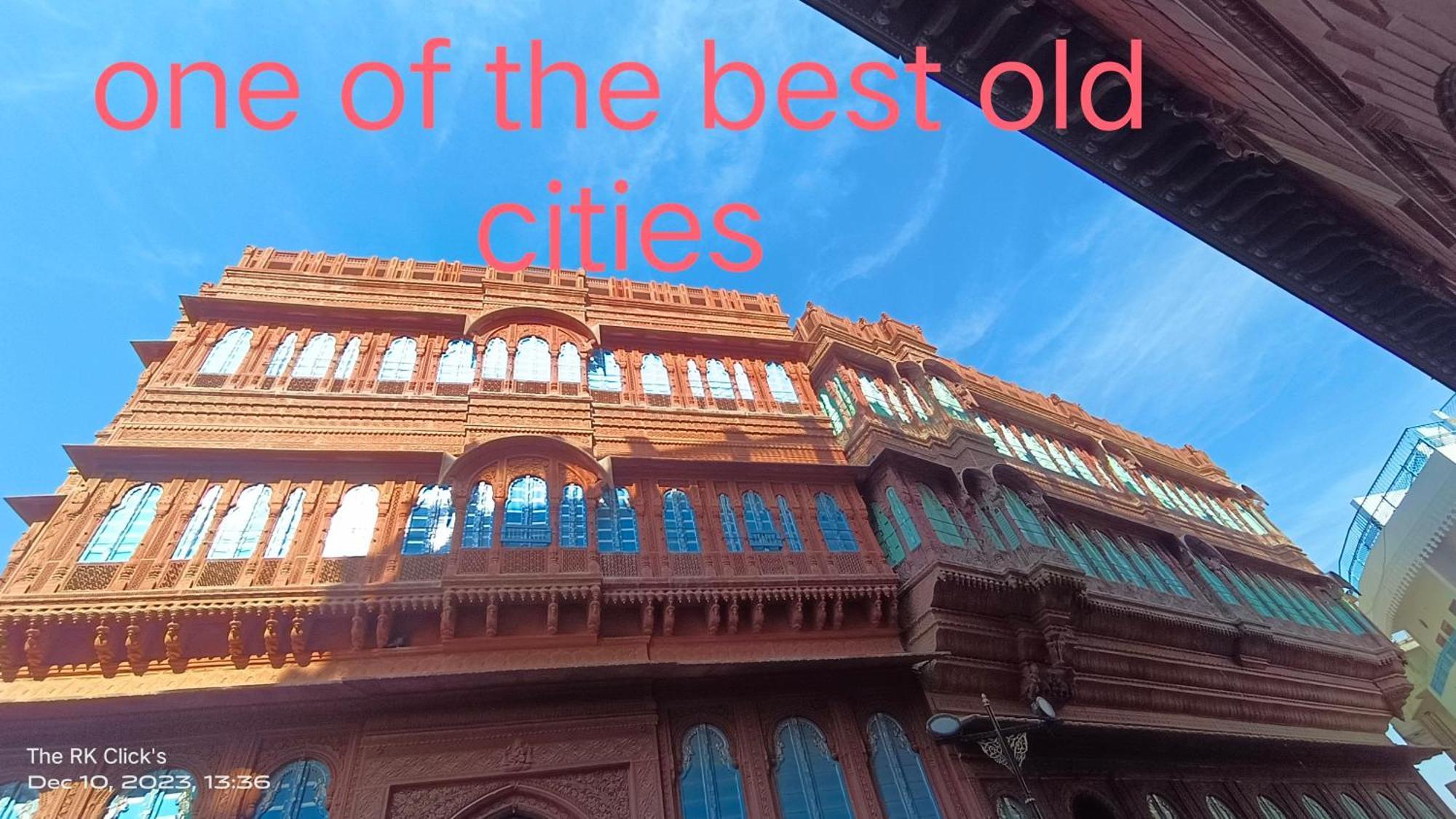 Karina Art Home Stay Bikaner Exteriör bild