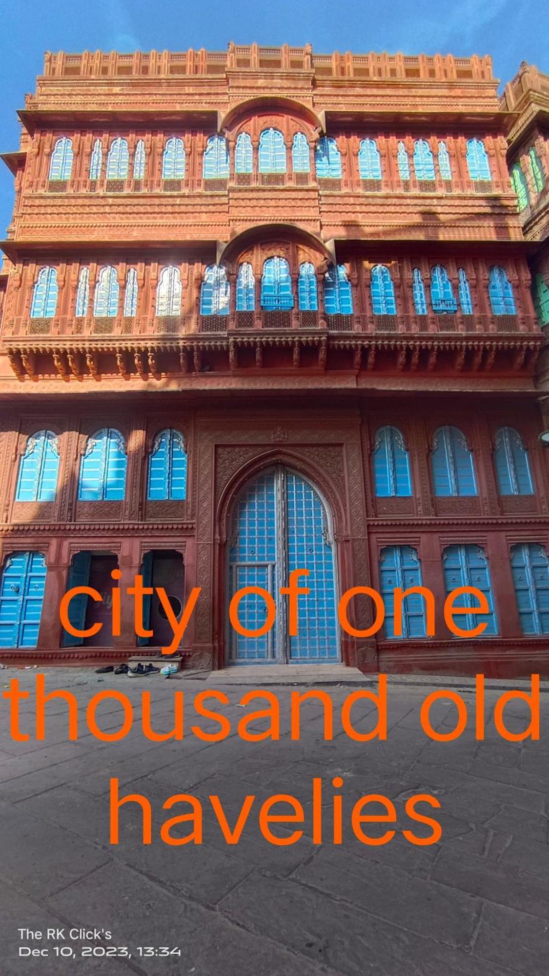 Karina Art Home Stay Bikaner Exteriör bild