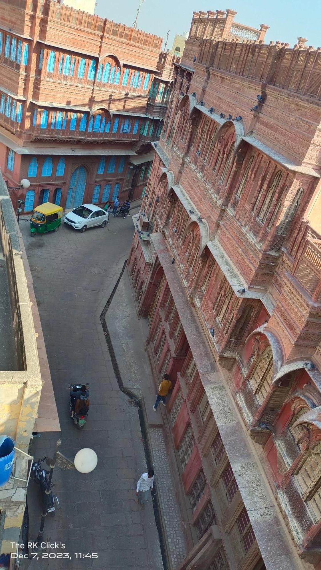 Karina Art Home Stay Bikaner Exteriör bild