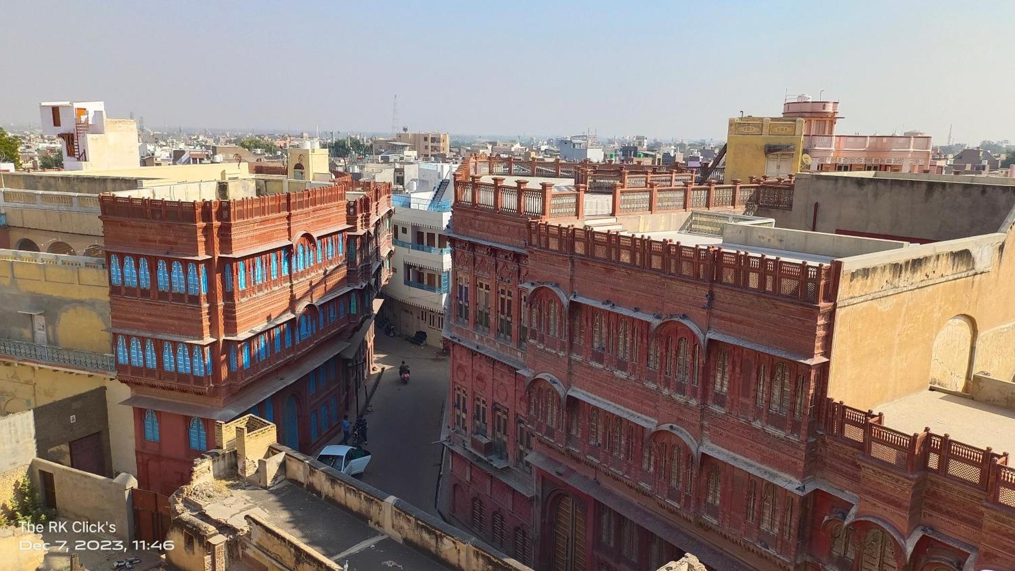 Karina Art Home Stay Bikaner Exteriör bild
