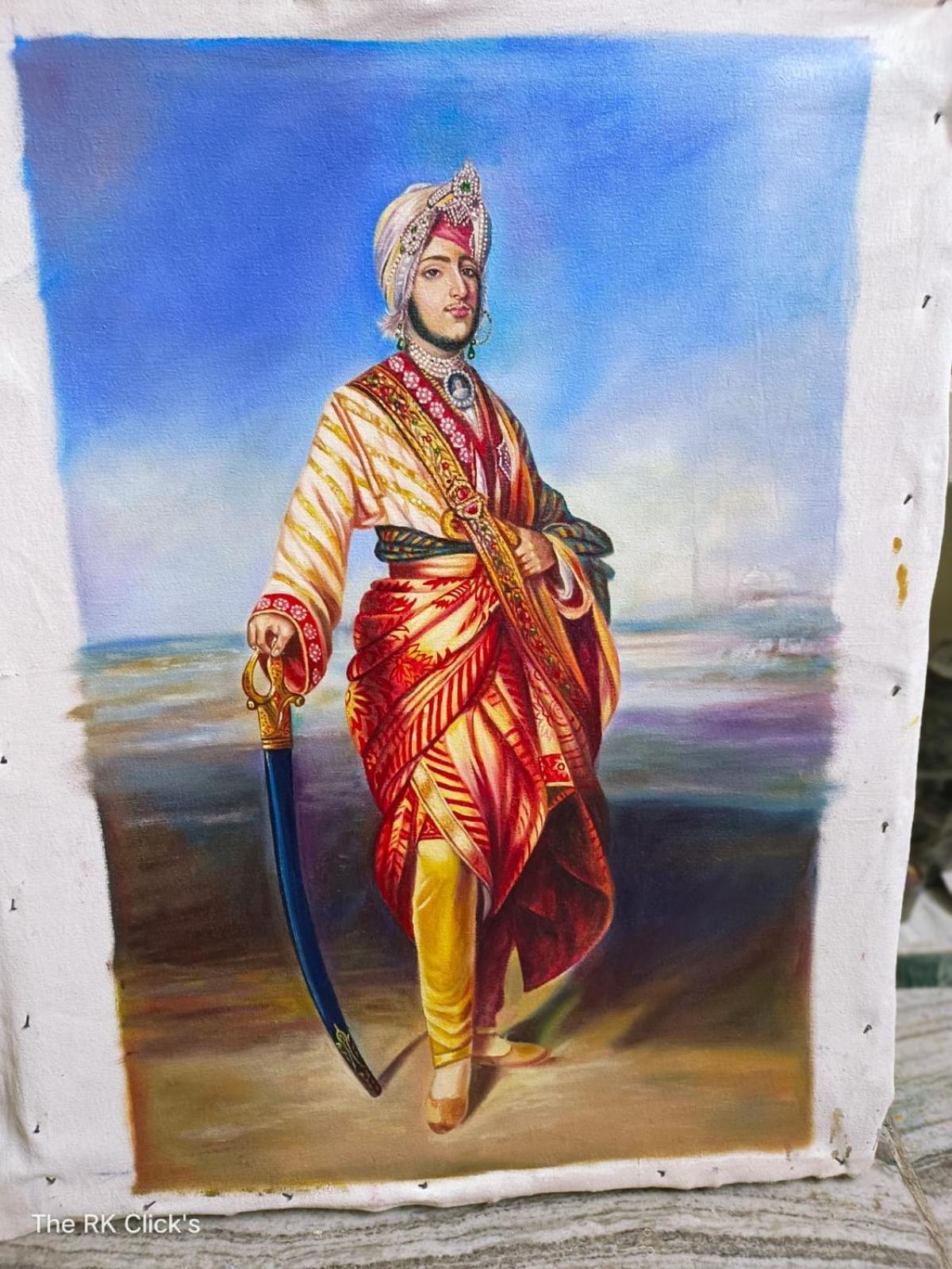 Karina Art Home Stay Bikaner Rum bild