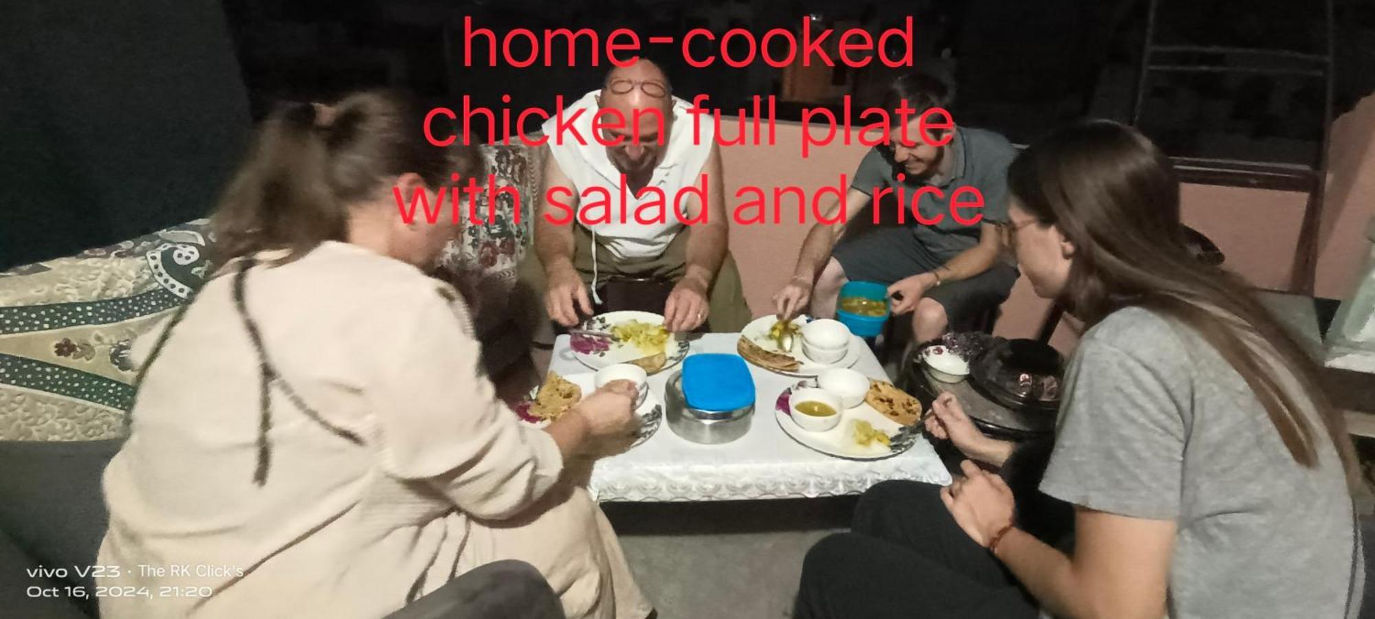 Karina Art Home Stay Bikaner Exteriör bild
