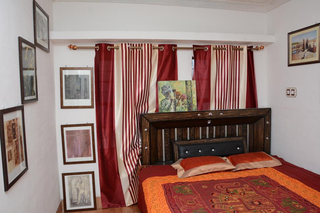 Karina Art Home Stay Bikaner Exteriör bild