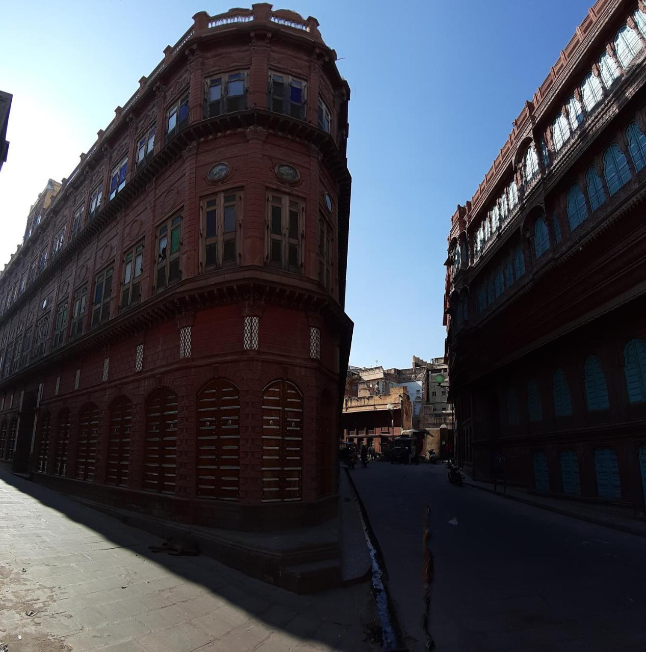 Karina Art Home Stay Bikaner Exteriör bild