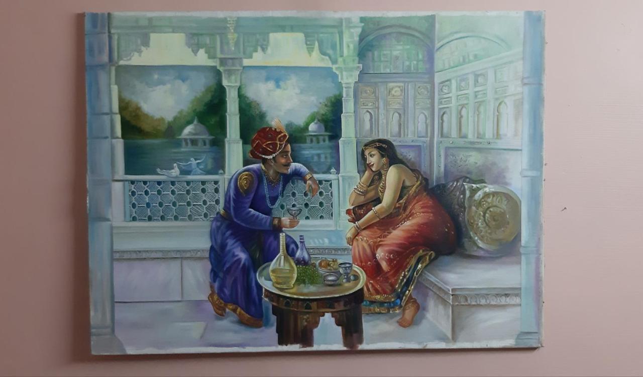 Karina Art Home Stay Bikaner Exteriör bild
