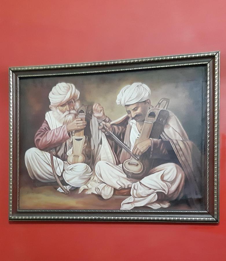 Karina Art Home Stay Bikaner Exteriör bild