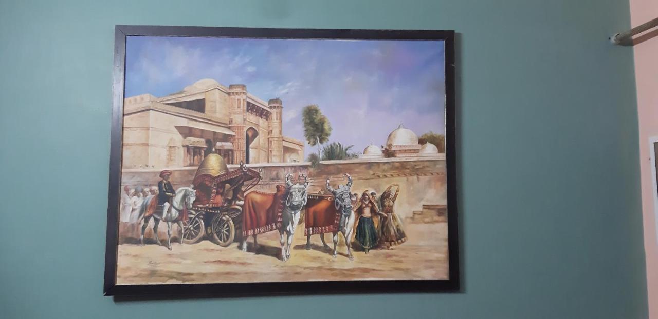 Karina Art Home Stay Bikaner Exteriör bild