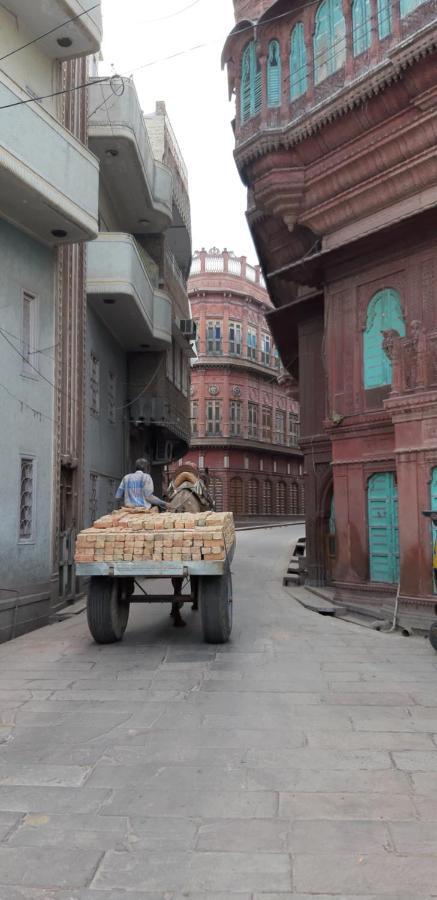 Karina Art Home Stay Bikaner Exteriör bild
