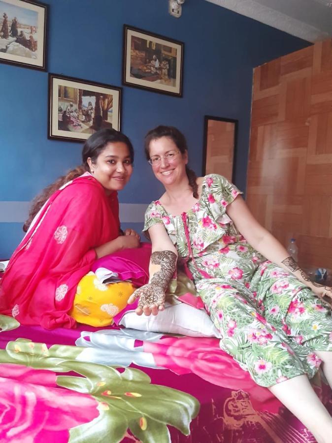 Karina Art Home Stay Bikaner Exteriör bild