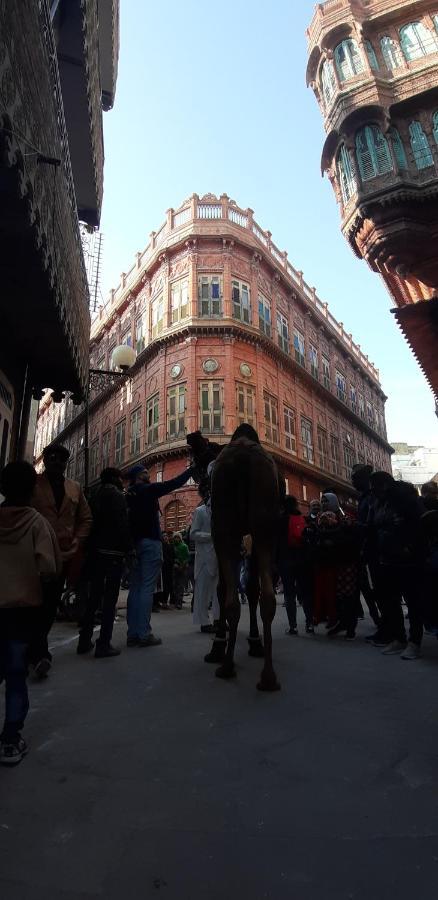 Karina Art Home Stay Bikaner Exteriör bild